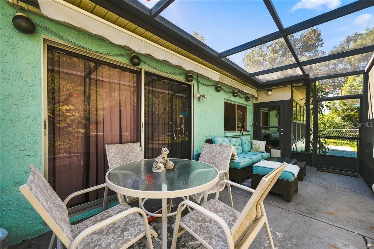 Screened in Patio