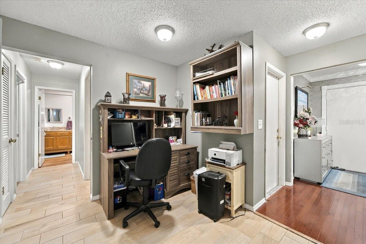Desk Space
