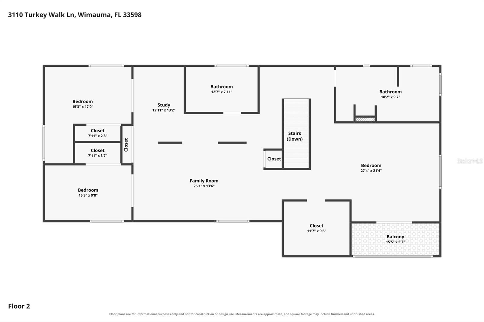 3110 TURKEY WALK LANE, Wimauma, FL 33598