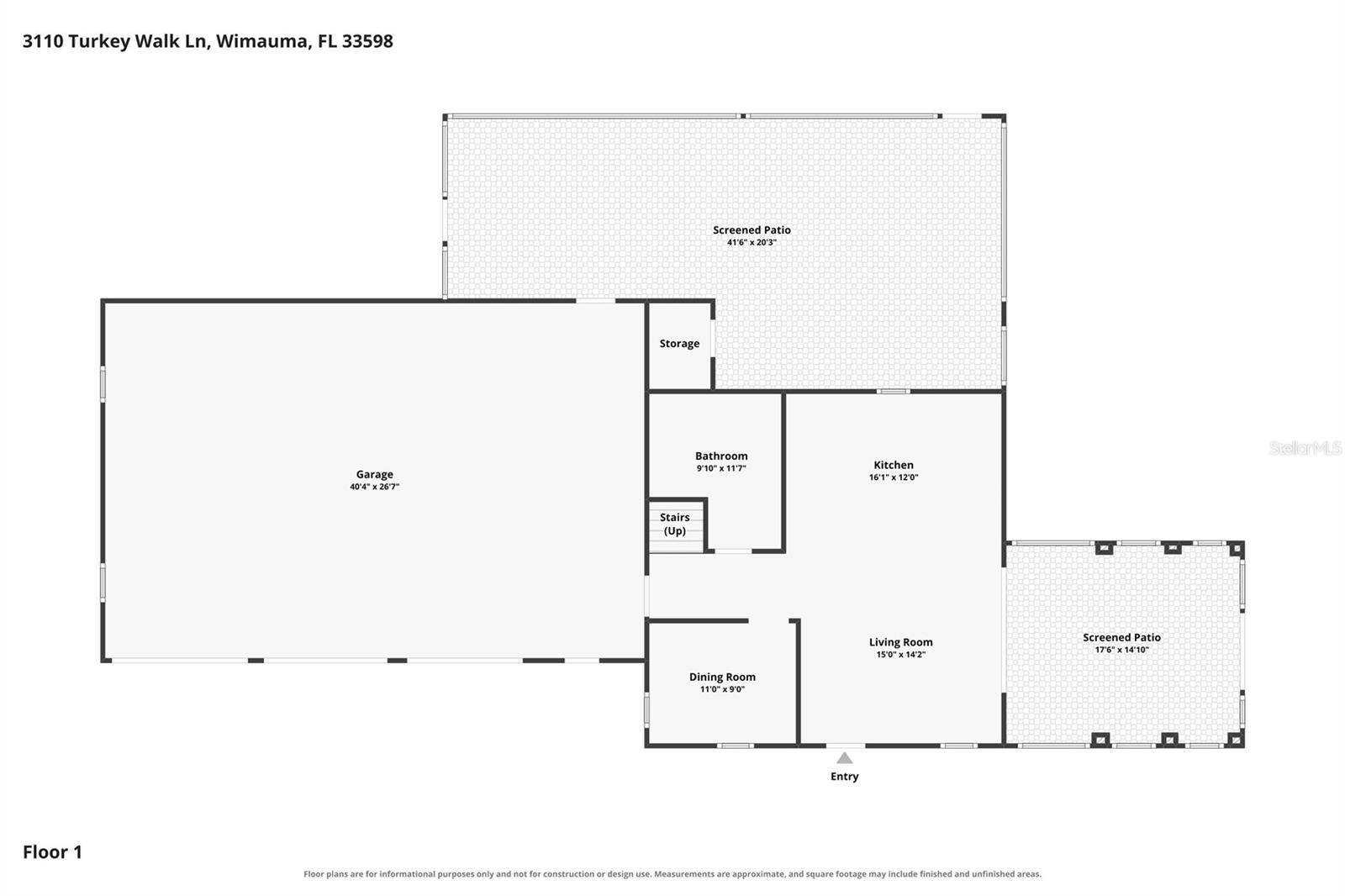 3110 TURKEY WALK LANE, Wimauma, FL 33598