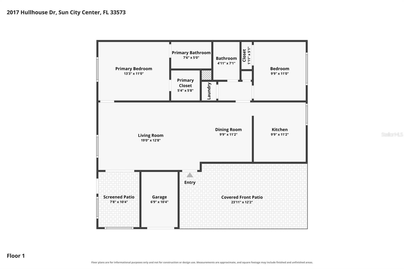 2017 HULLHOUSE DRIVE, Sun City Center, FL 33573