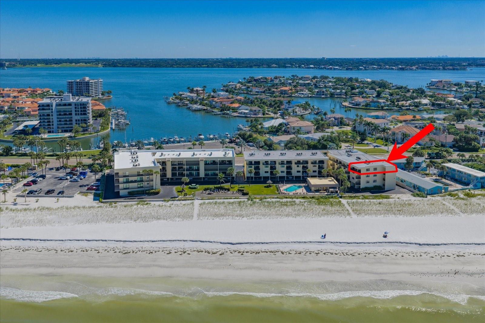 3500 GULF BOULEVARD, #401, Belleair Beach, FL 33786