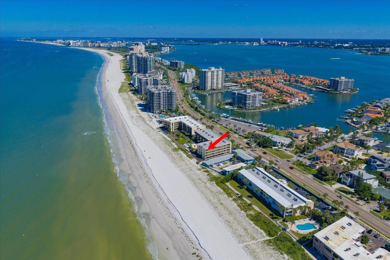 3500 GULF BOULEVARD, #401, Belleair Beach, FL 33786