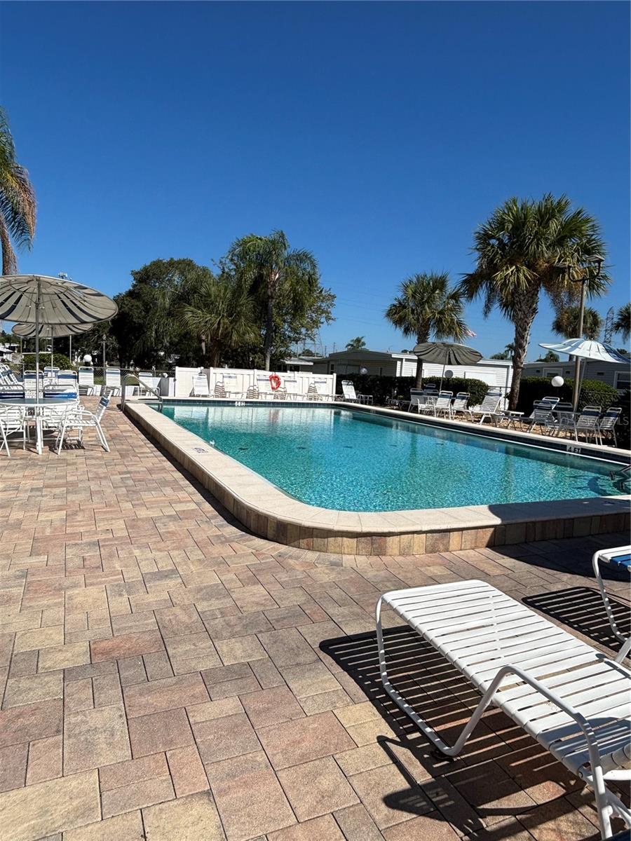Community pool