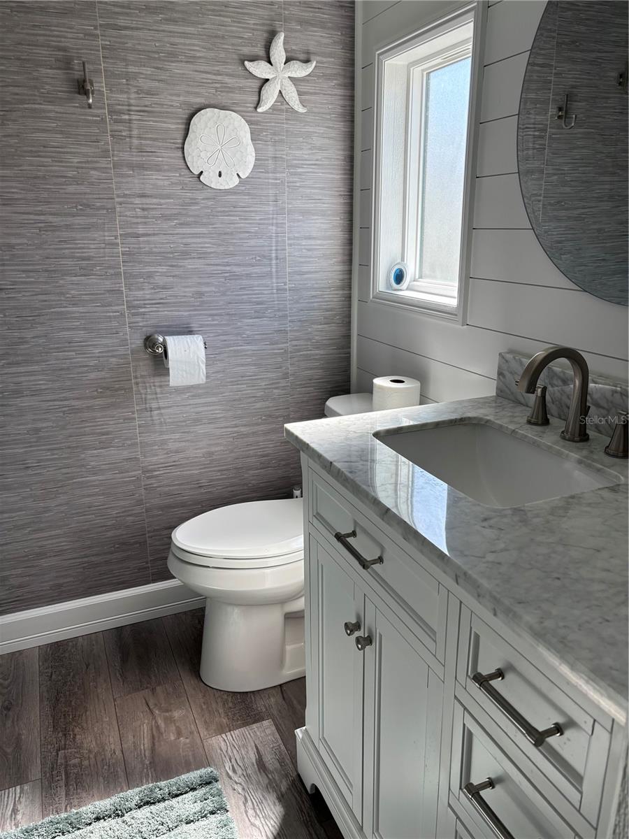 Hall bathroom