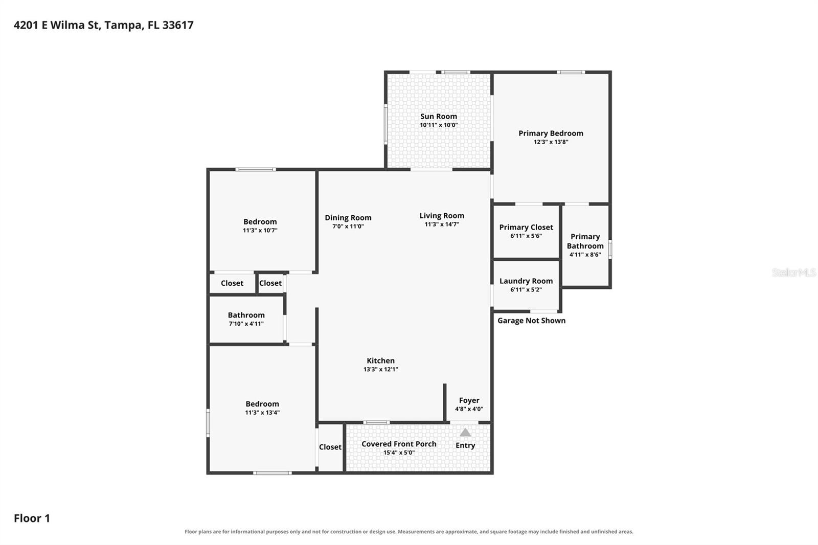 4201 E WILMA STREET, Tampa, FL 33617