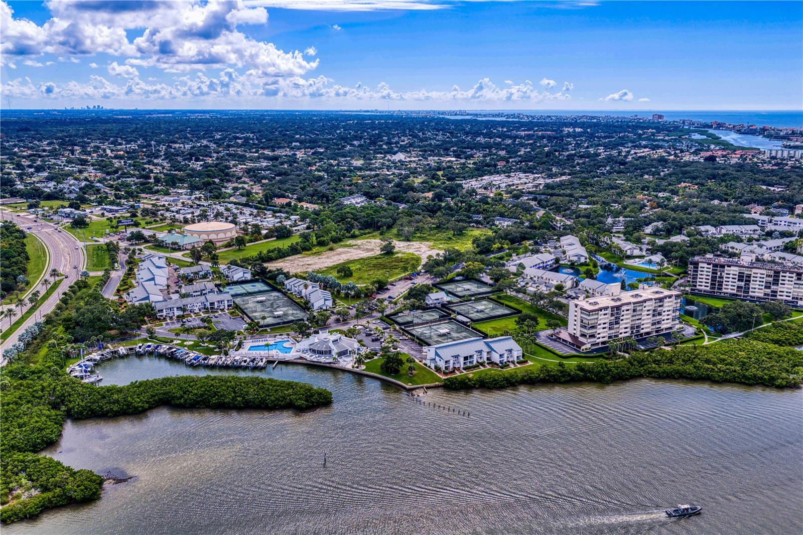 On the Intracoastal!