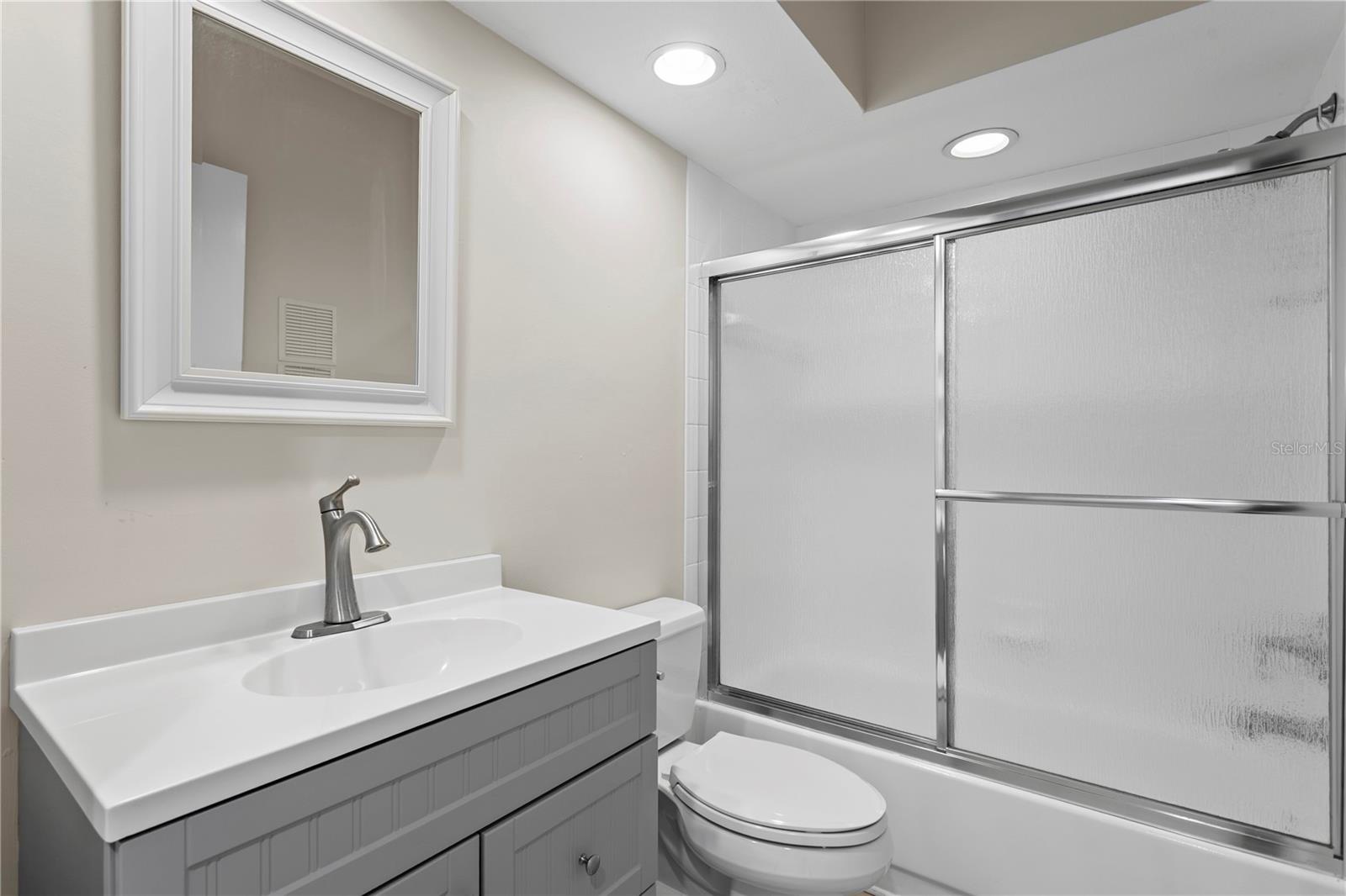 Updated Guest Bath