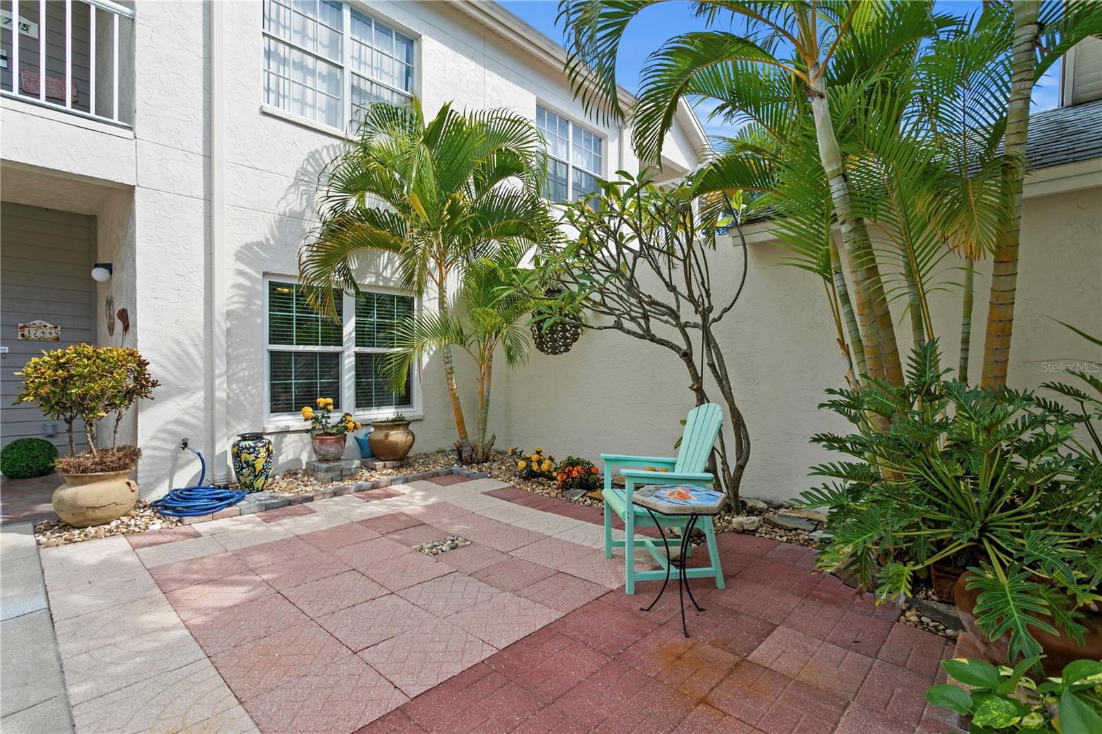 Low Maintenance Courtyard