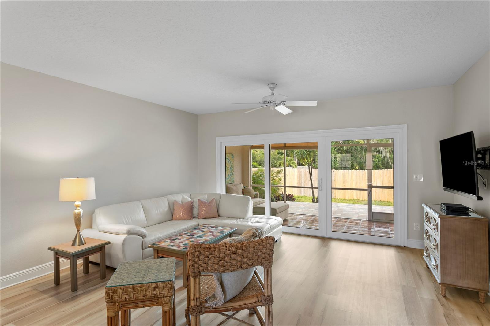 Generous Living Space