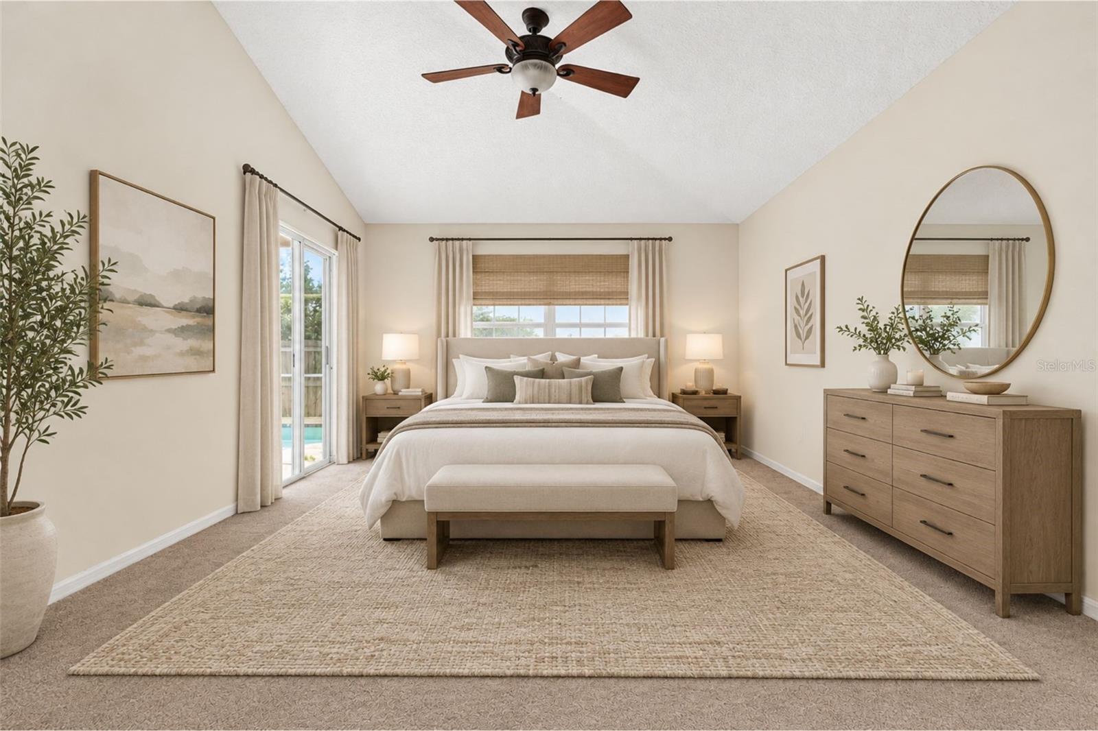 Primary Bedroom