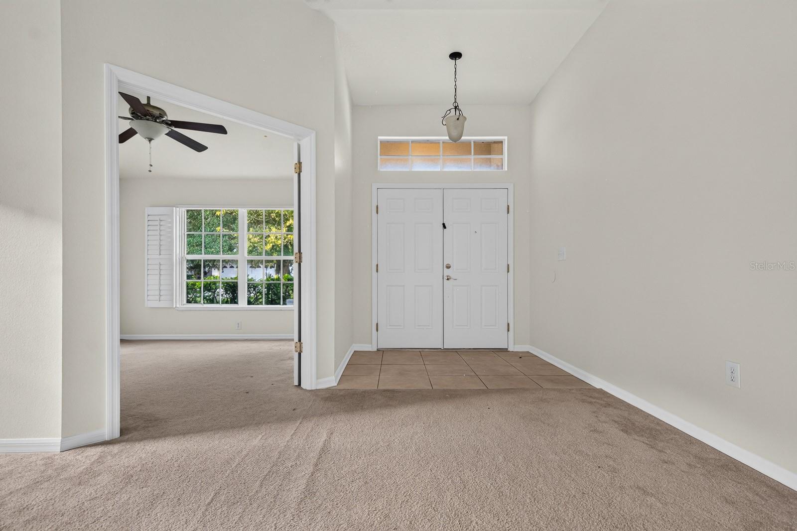 Entryway/Office