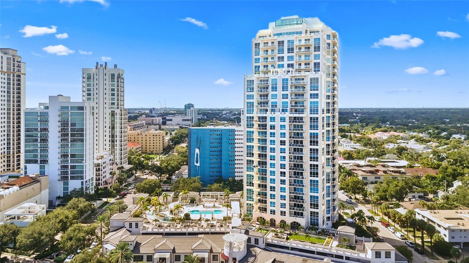 400 BEACH DRIVE NE, #1101, St Petersburg, FL 33701