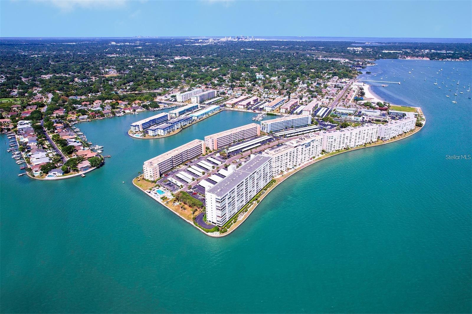 Town Shores Aerial
