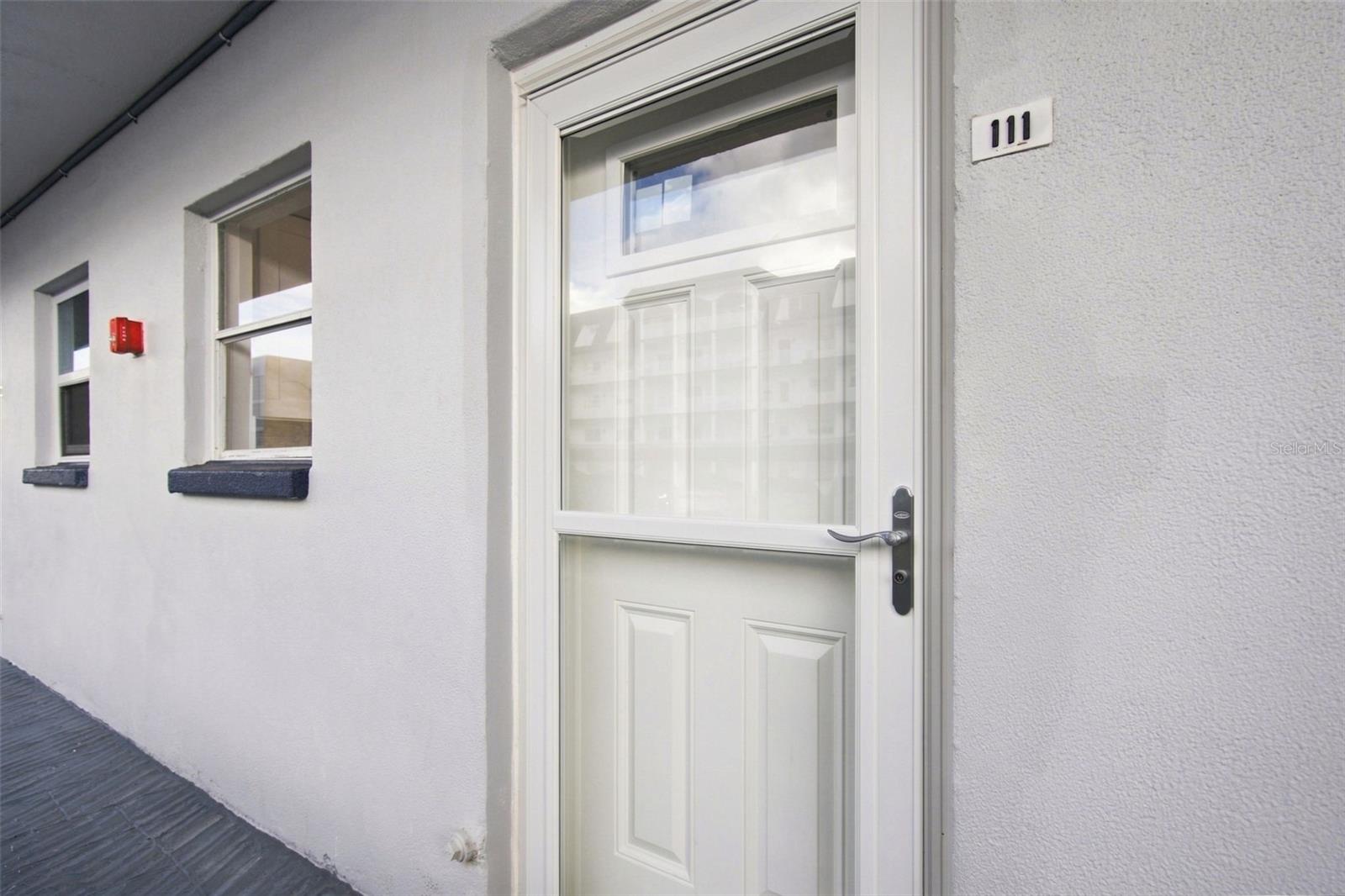 Front Door