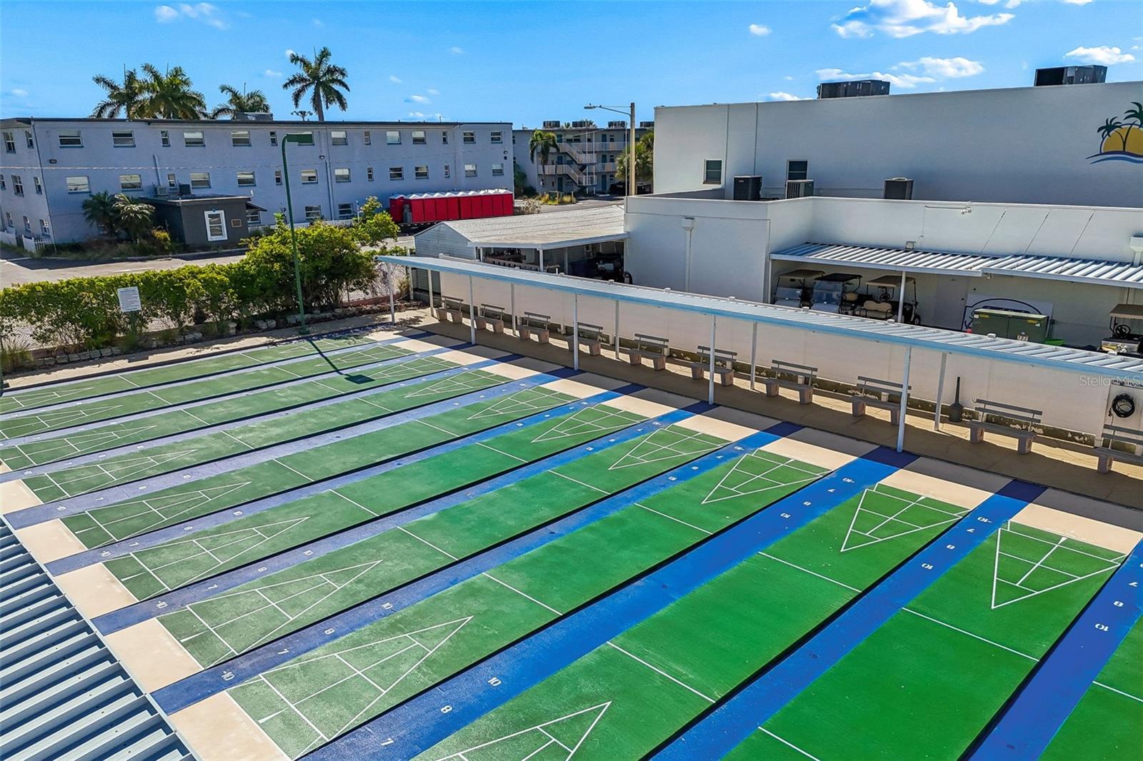 Shuffle Board Courts