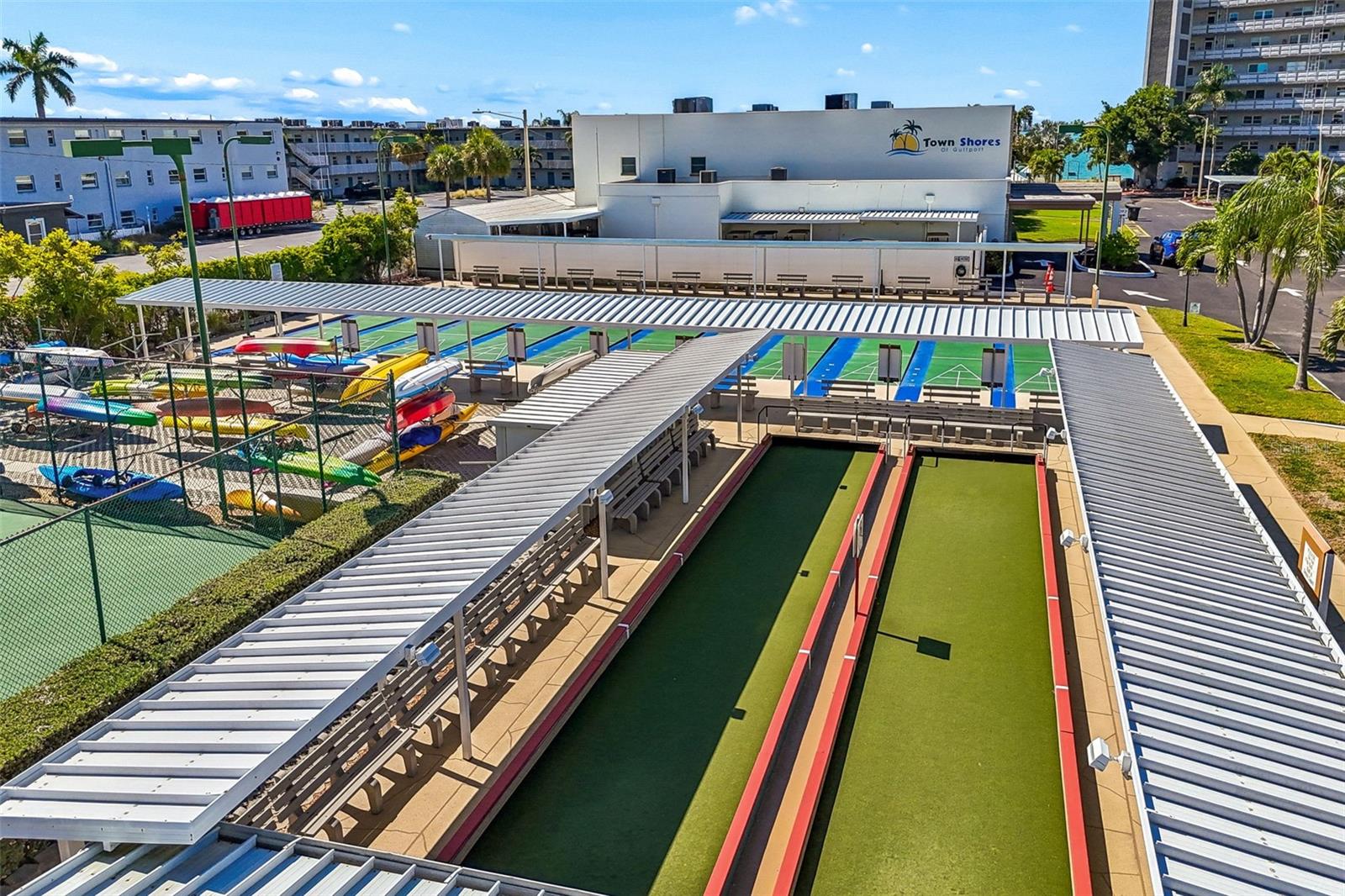 Bocce Courts
