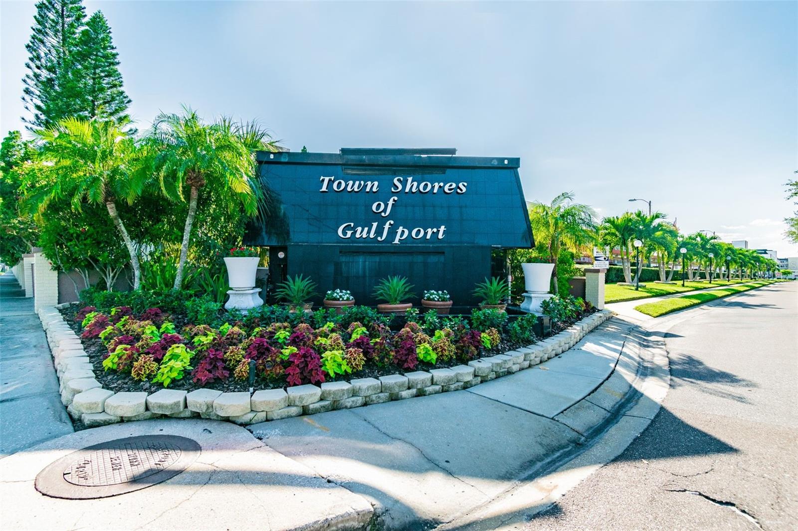 Front Signage
