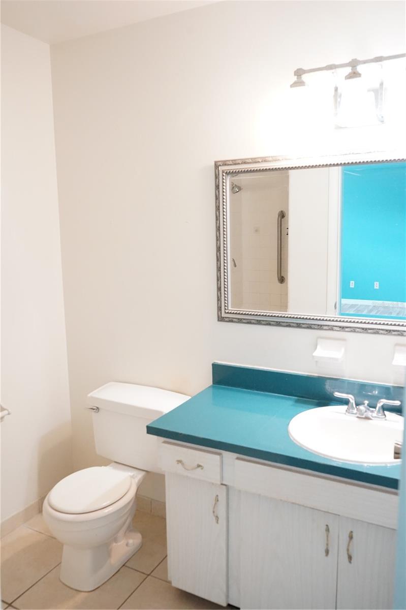 primary bathroom