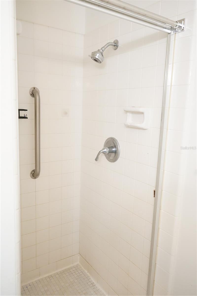 walk in shower