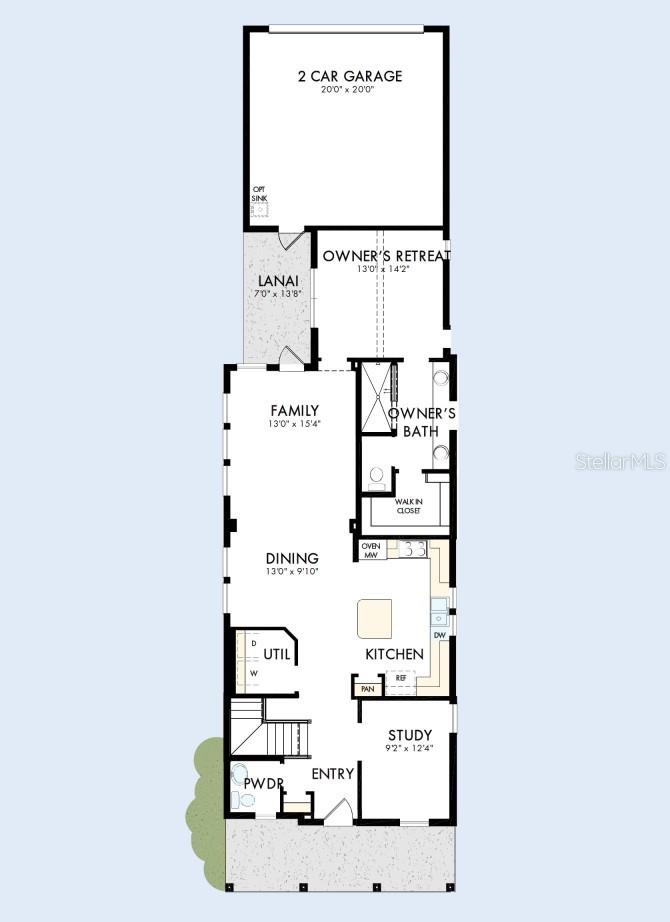 Floor Plan First Floor