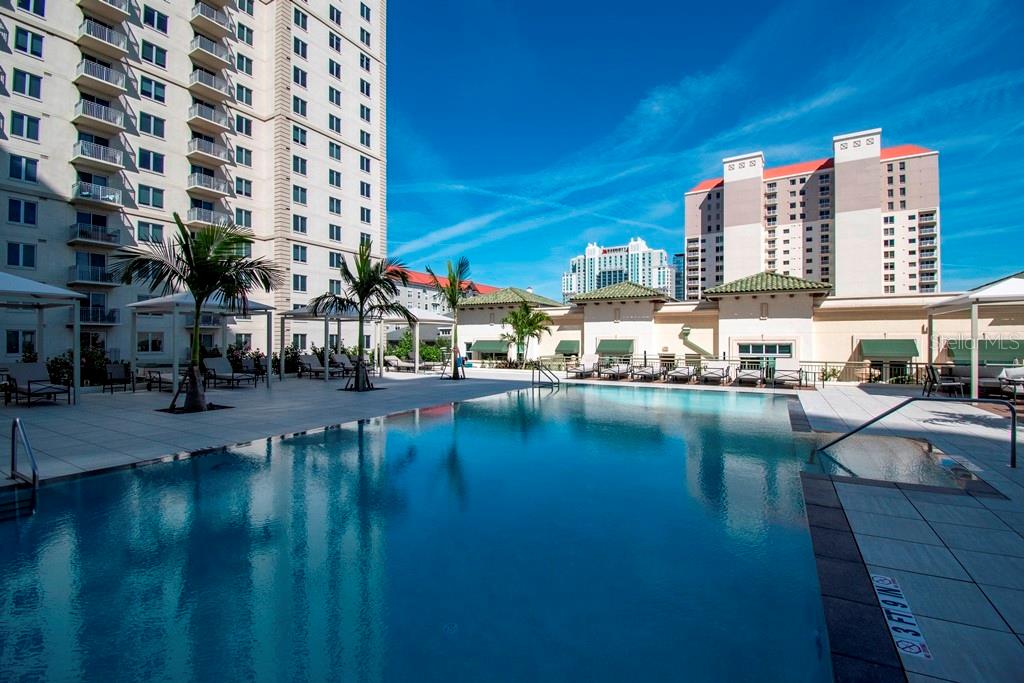 450 KNIGHTS RUN AVENUE, #803, Tampa, FL 33602