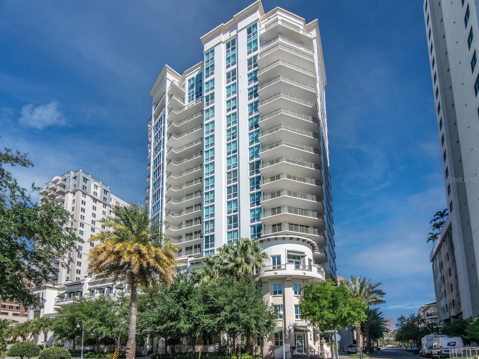 The Plaza on Harbour Island. One of the premier high rise condominium's in Tampa Bay The Plaza on Harbour Island. One of the premier high rise condominium's in Tampa Bay