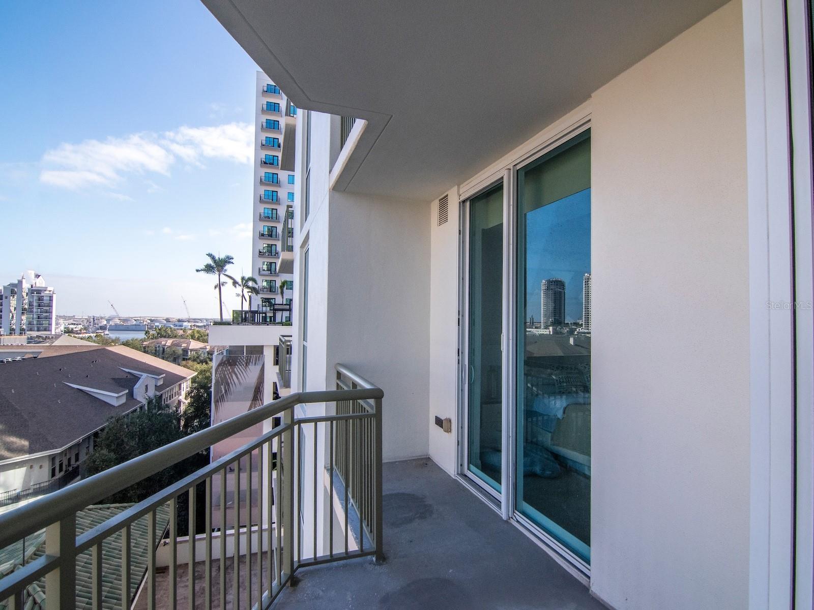 Views From Balcony off Living Room and Primary Bedroom