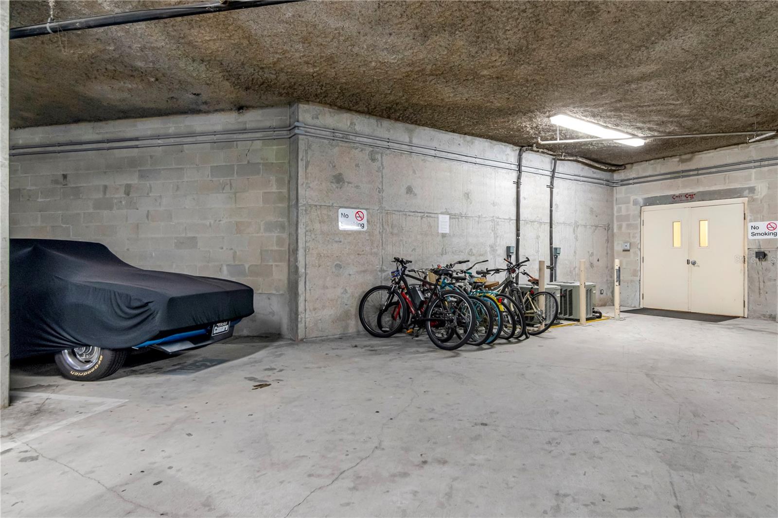 Private Assigned Parking Space Steps to Door Entry