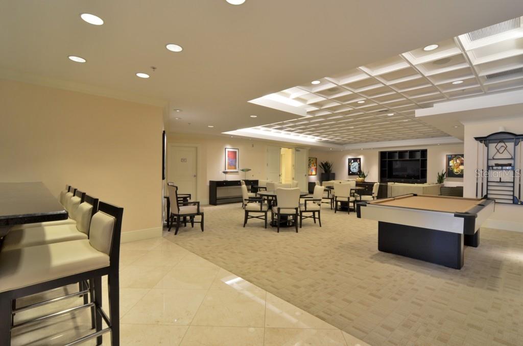 Resident Club Room