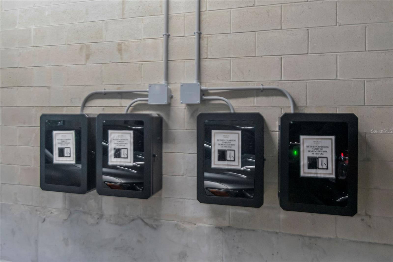 Building EV Chargers