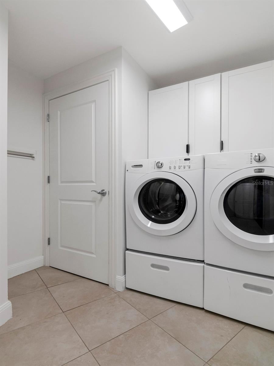 Interior Unit Laundry Room
