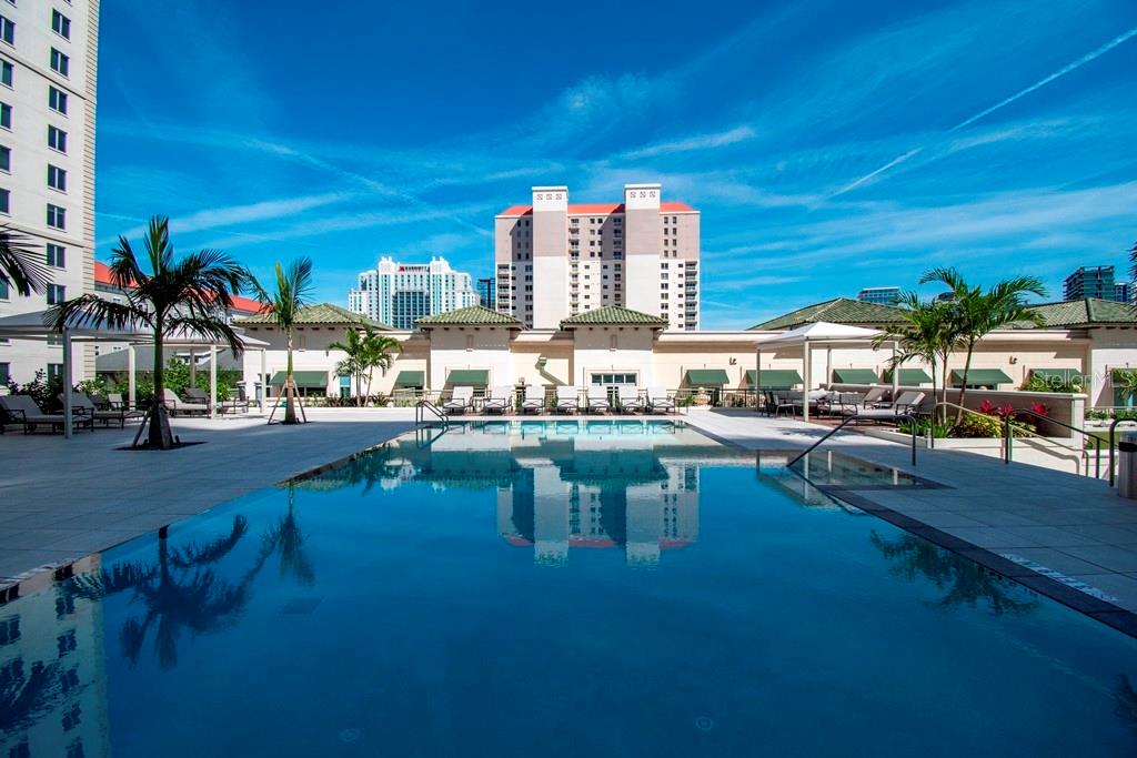 450 KNIGHTS RUN AVENUE, #803, Tampa, FL 33602