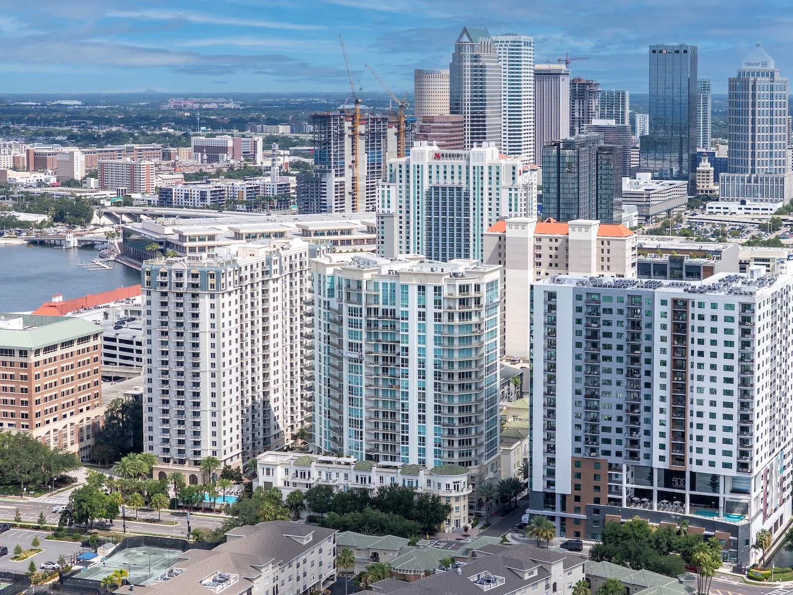 450 KNIGHTS RUN AVENUE, #803, Tampa, FL 33602
