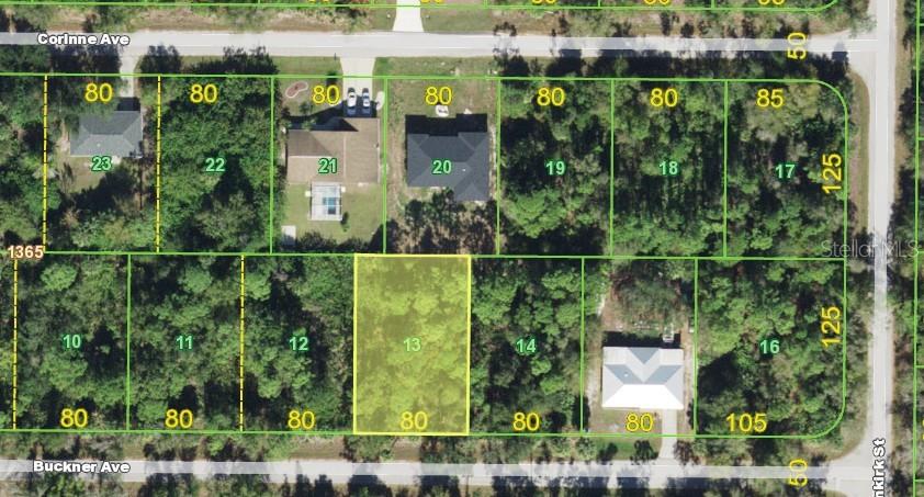 23438 BUCKNER AVENUE, Port Charlotte, FL 33980 23438 BUCKNER AVENUE, Port Charlotte, FL 33980
