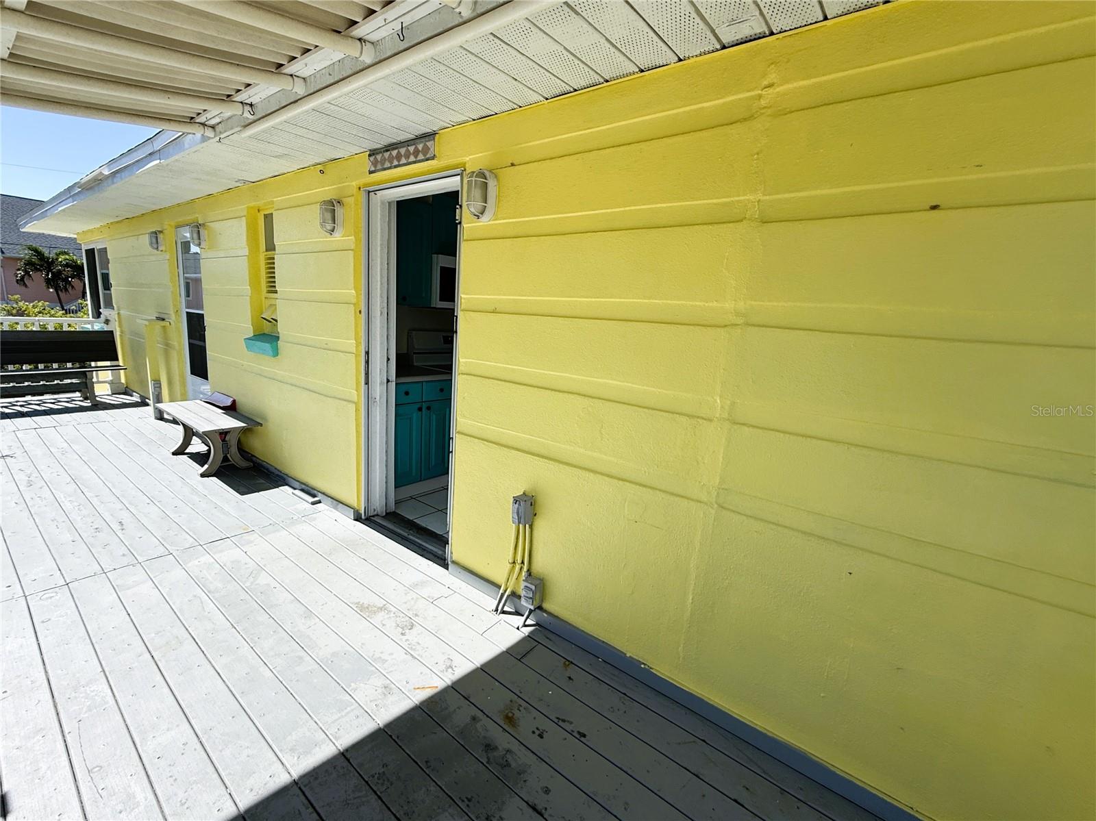 Rear Deck Patio