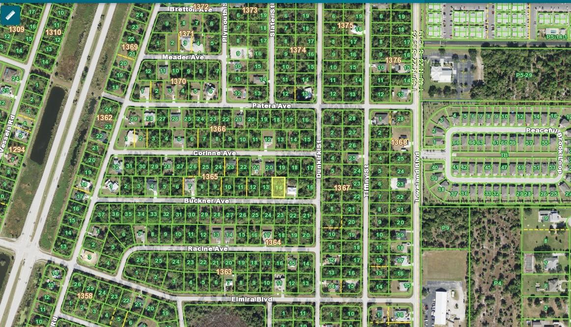 23446 BUCKNER AVENUE, Port Charlotte, FL 33980