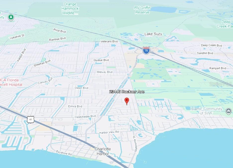 23446 BUCKNER AVENUE, Port Charlotte, FL 33980