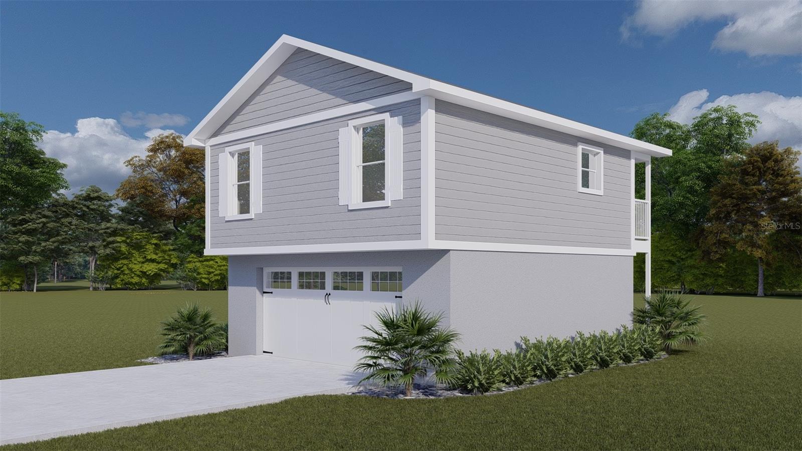 3rd Unit Over Garage Rendering Front (Per Approved Plans) 3rd Unit Over Garage Rendering Front (Per Approved Plans)