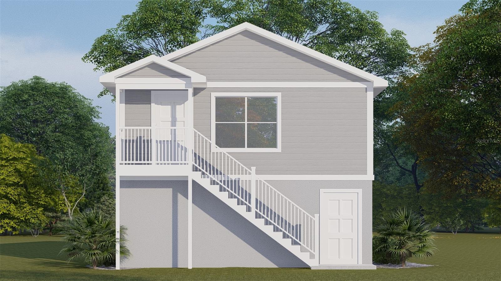 3rd Unit Over Garage Rendering Rear (Per Approved Plans) 3rd Unit Over Garage Rendering Rear (Per Approved Plans)