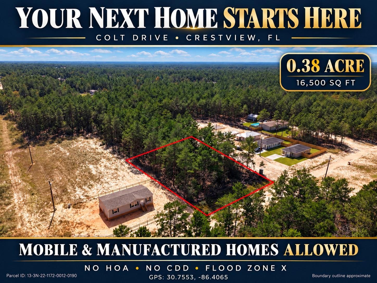 COLT DRIVE, Crestview, FL 32539