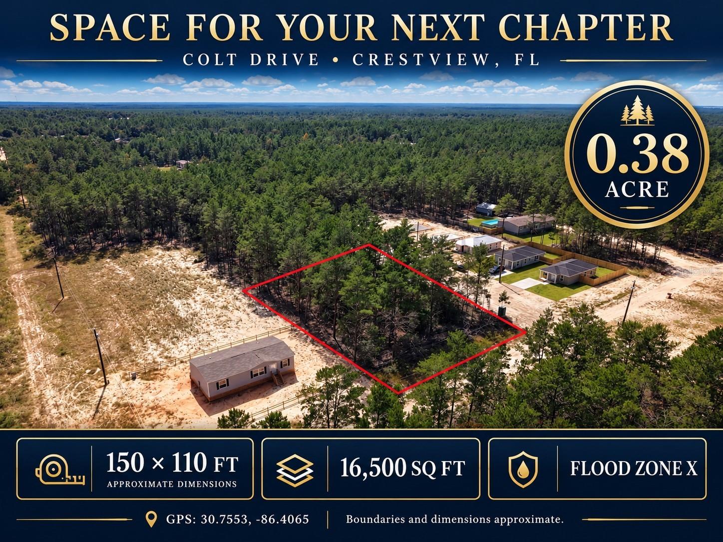 COLT DRIVE, Crestview, FL 32539