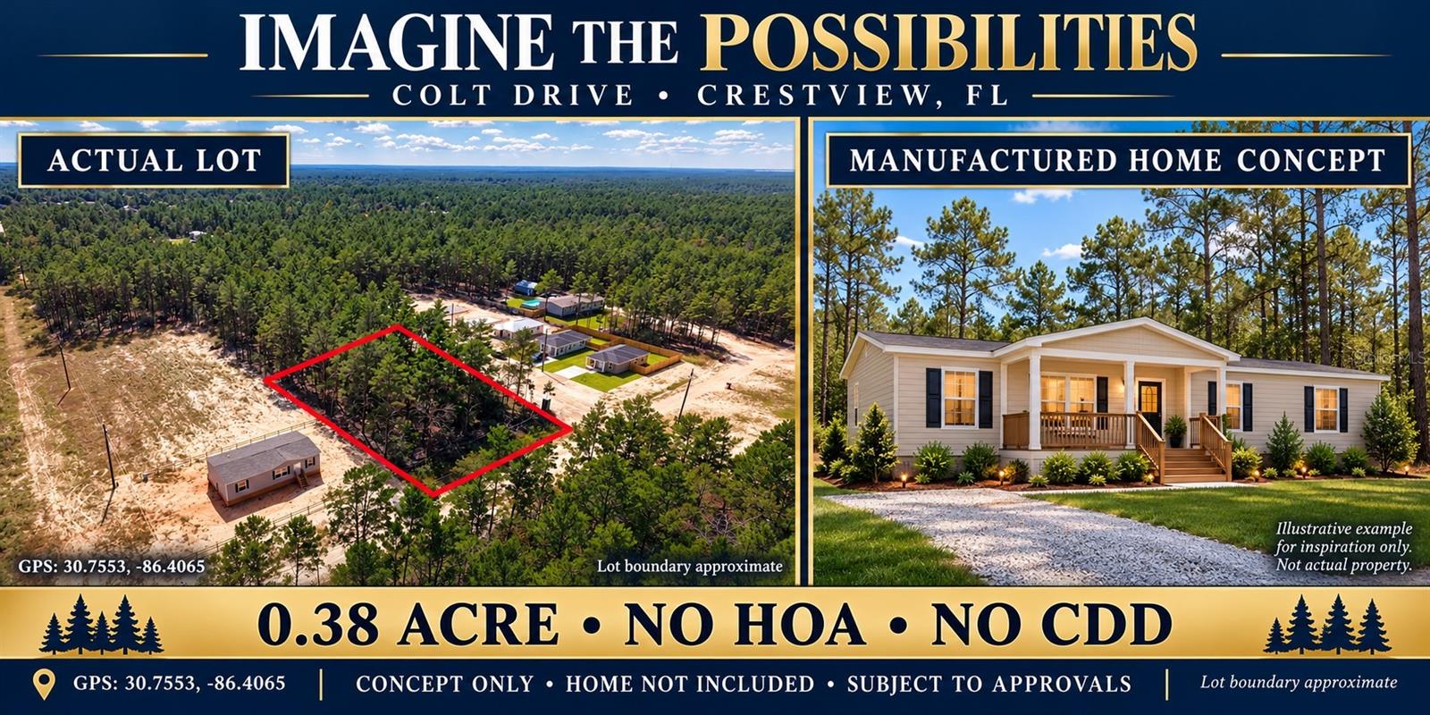 COLT DRIVE, Crestview, FL 32539