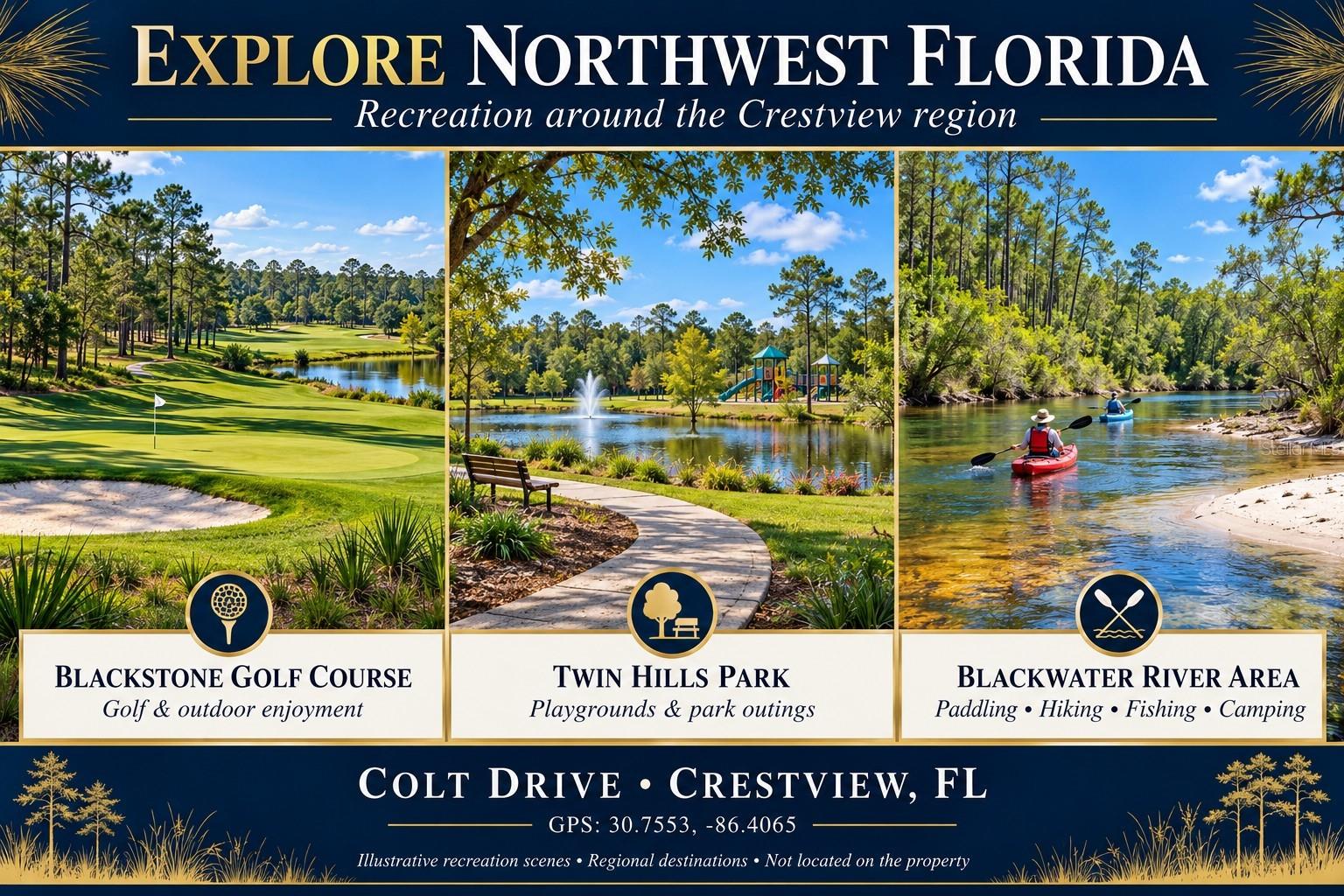 COLT DRIVE, Crestview, FL 32539