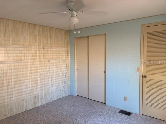 Guest Bedroom with 2 Closets