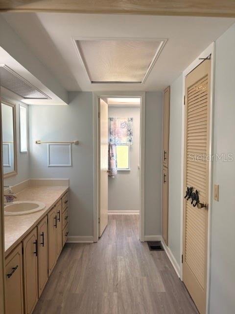 Large Master Bathroom Water Closet with Walk In Shower