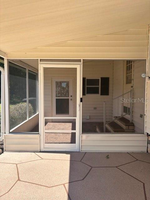 Screened Patio