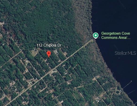 112 CHIPOLA DRIVE, Georgetown, FL 32139
