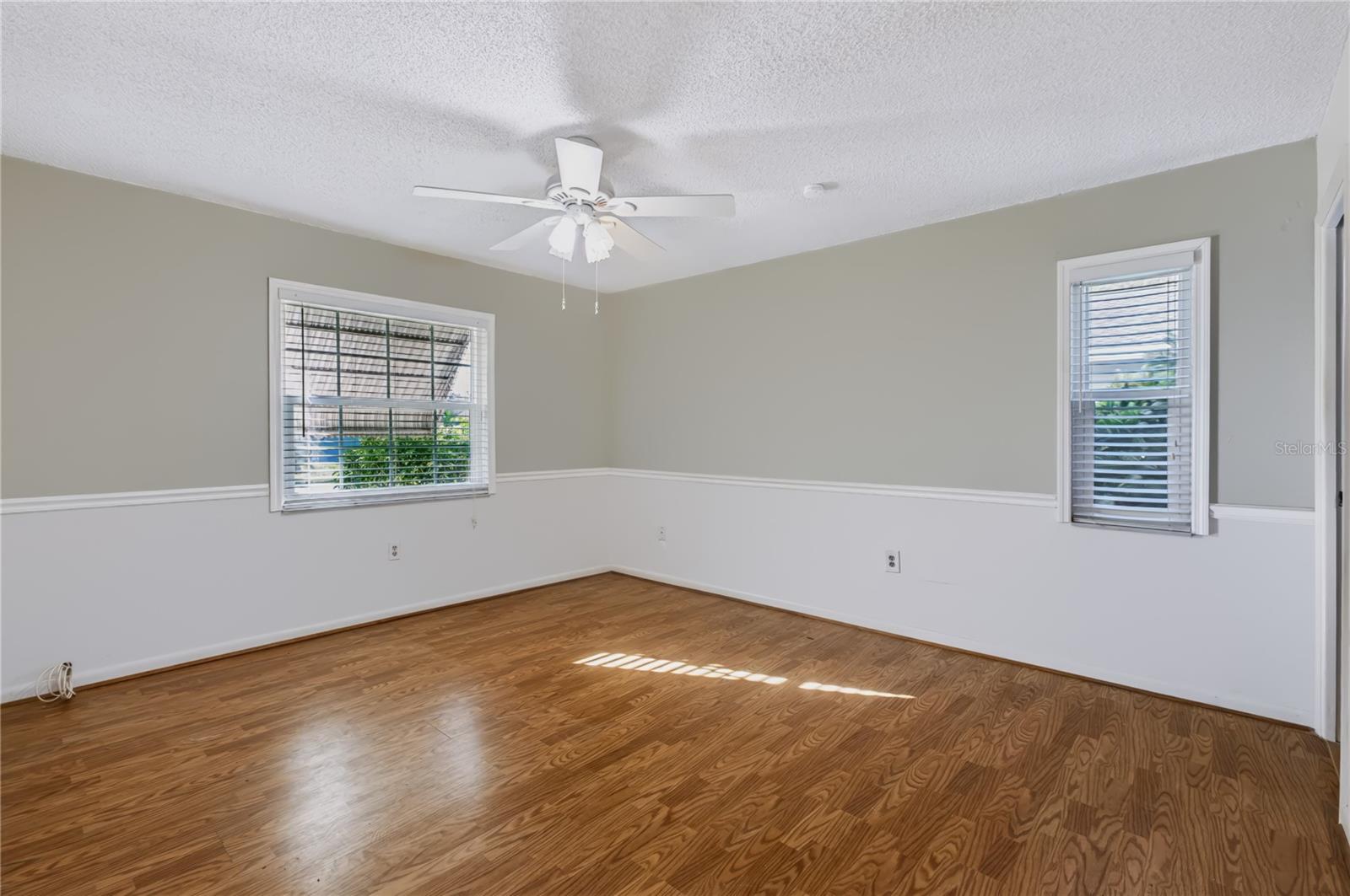 Primary bedroom