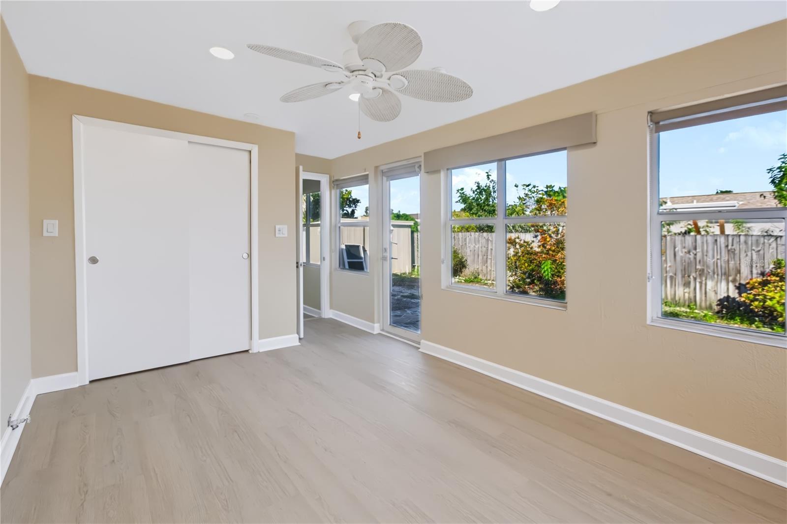 Flex space or bonus room
